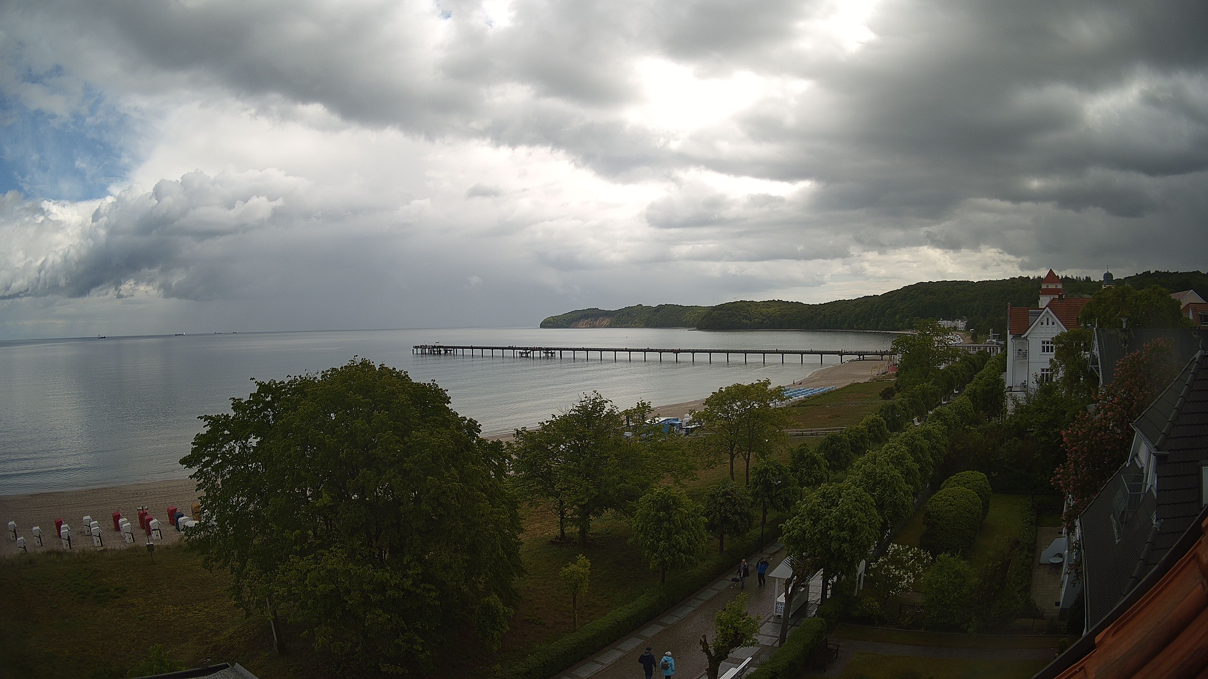 Strandhotel Binz Live Webcam