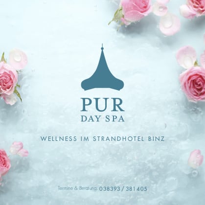 Strandhotel Binz Wellnessprospekt